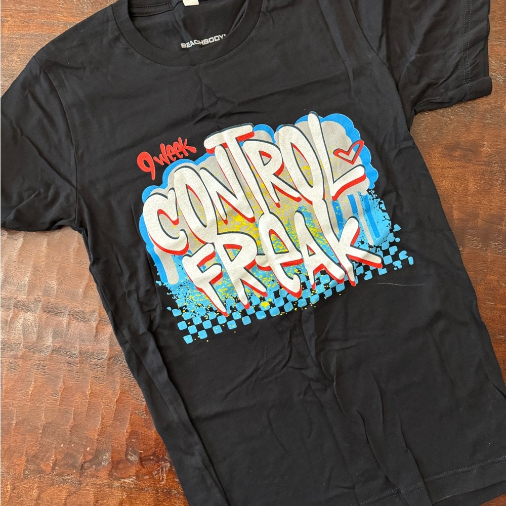 Beachbody 9 Week Control Freak Shirt